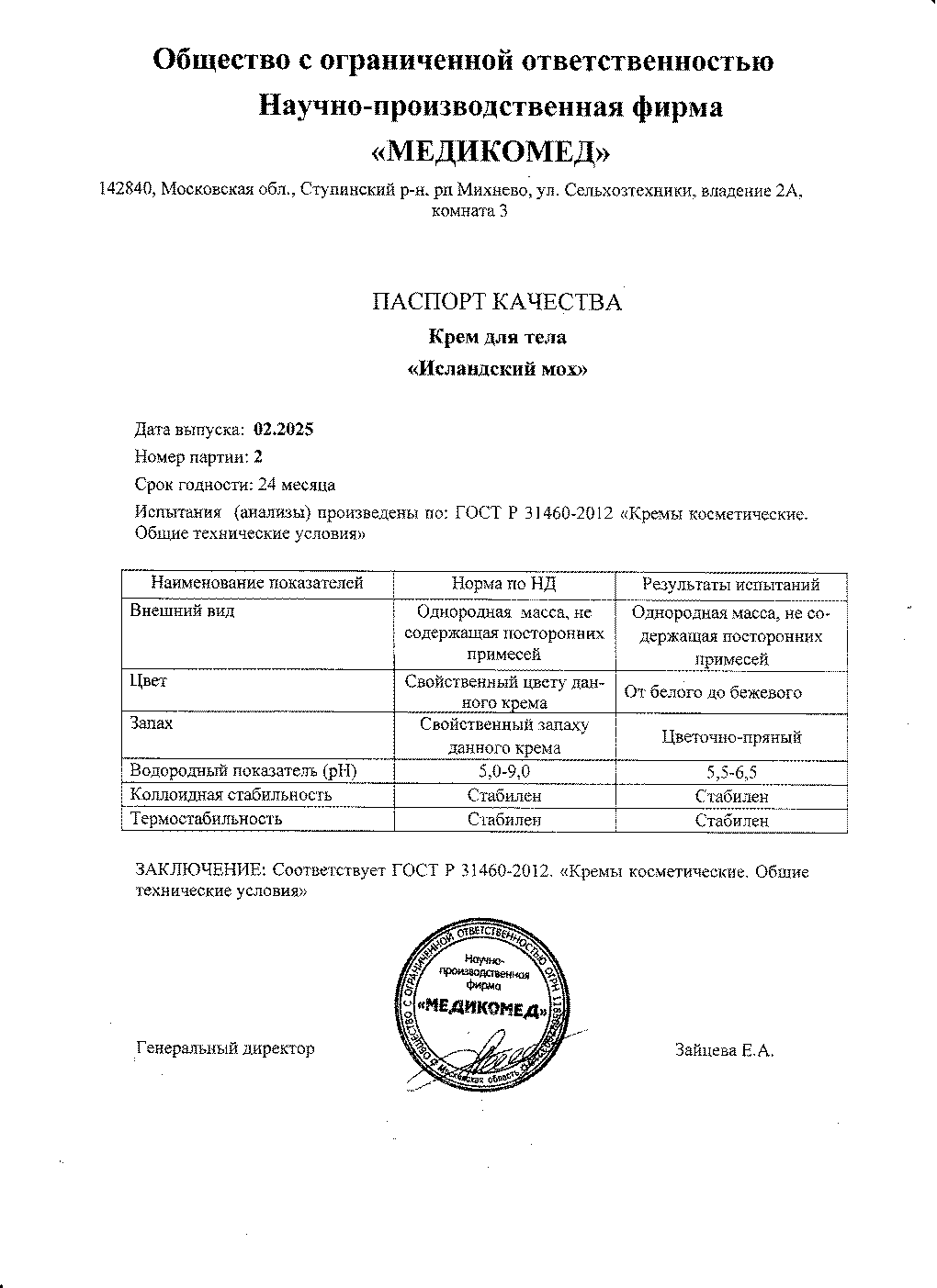 Паспорт №022025